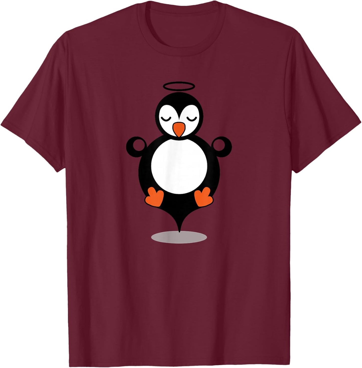 Zenguin T-Shirt - T-Shirt | Maroon