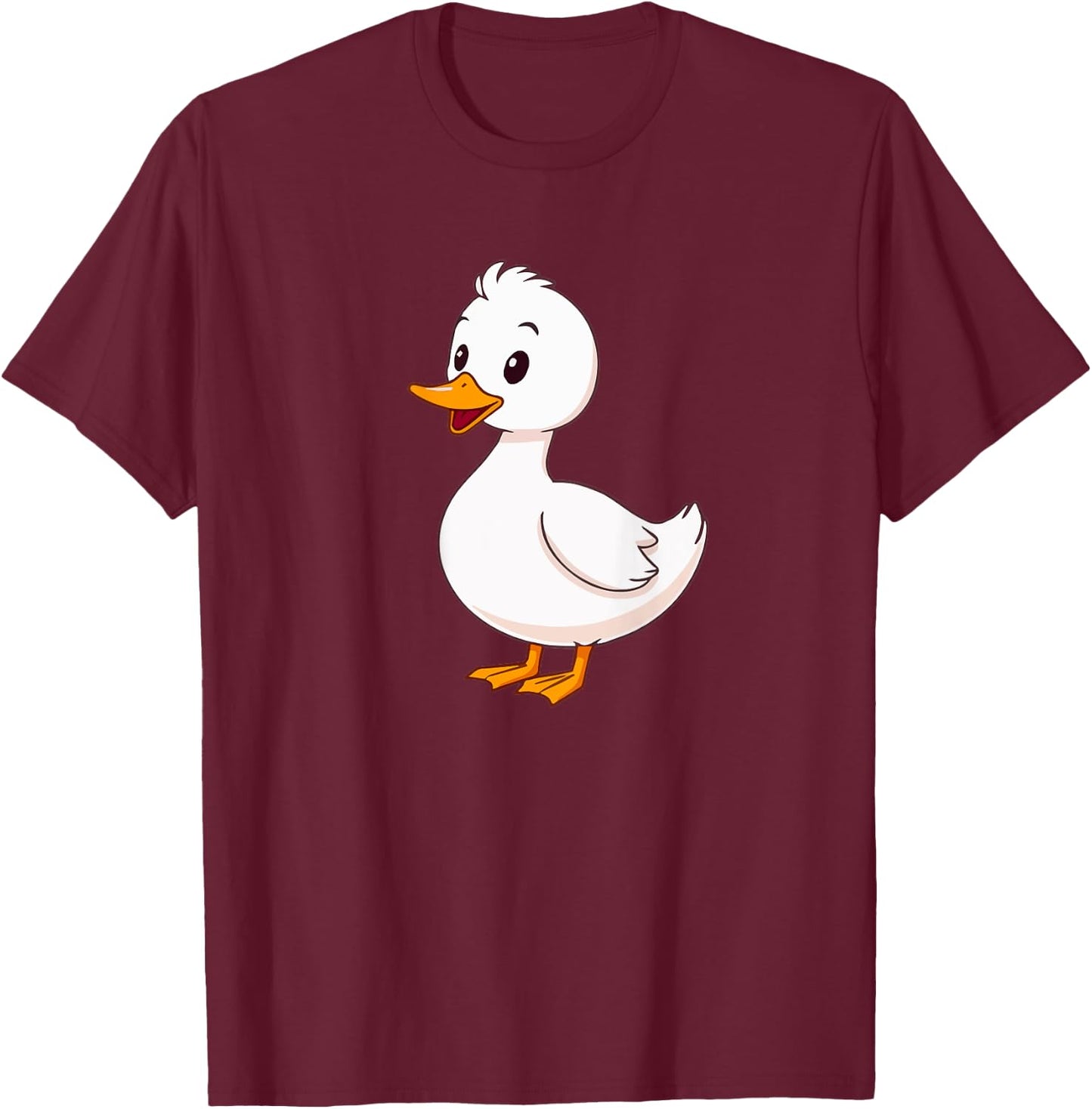 #snirt Duck Chick Baby Duck Mobile Phone Cover T-Shirt - T-Shirt | Maroon