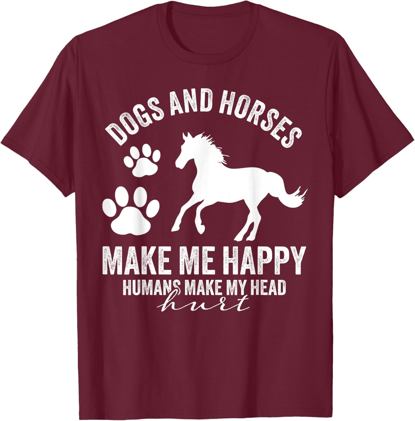 Women Girl T-Shirt - T-Shirt | Maroon