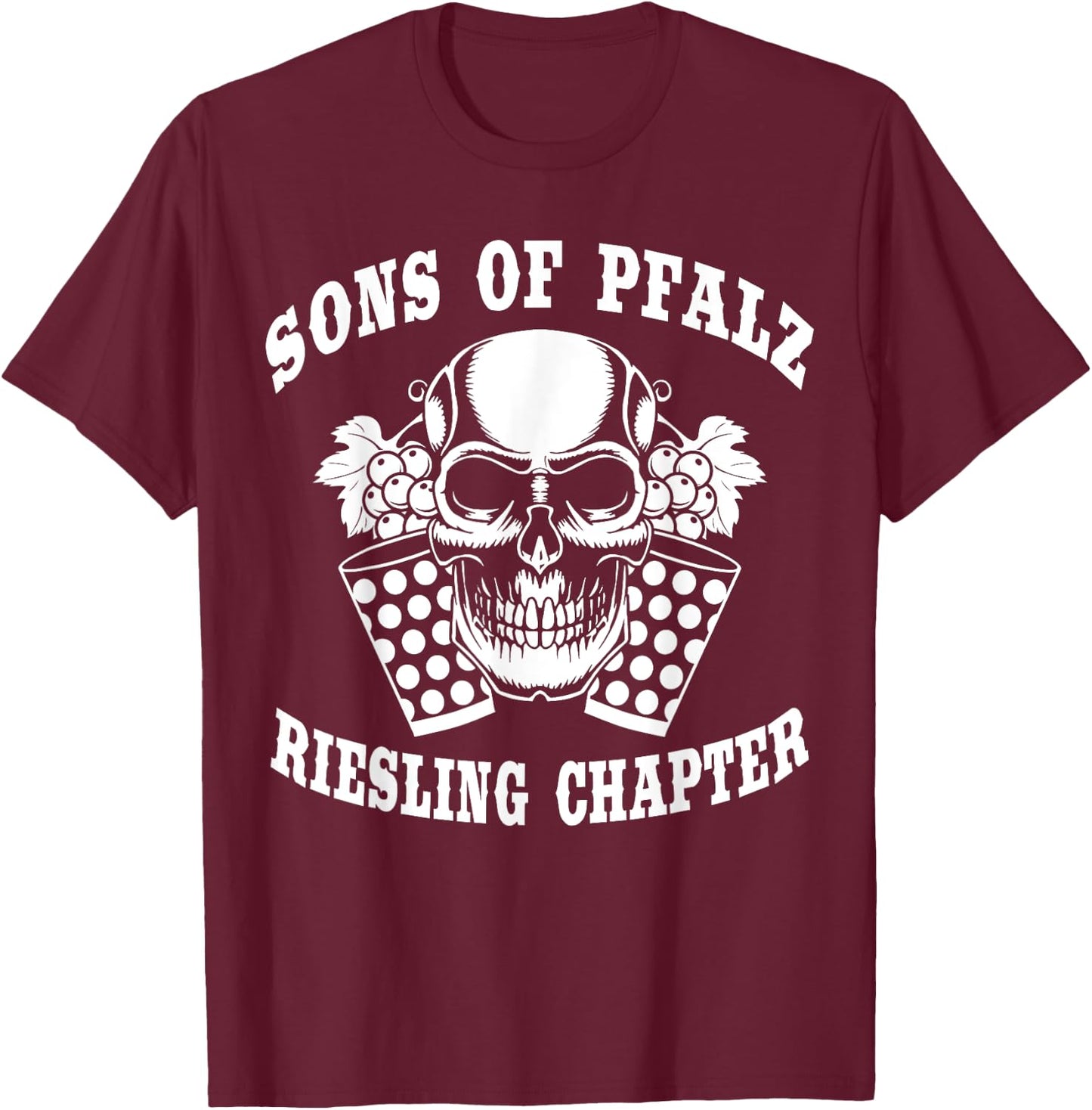 Pfalzkind Pälzer Buwe Dubbebecher Pälzer Bu Sons of Pfalz T-Shirt - T-Shirt | Maroon