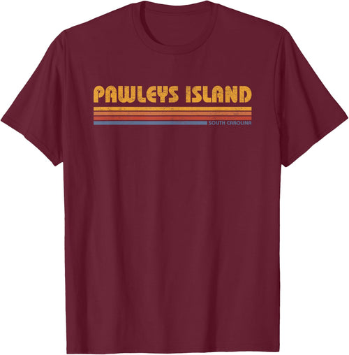 Pawleys Island South Carolina Vintage Throwback Souvenir