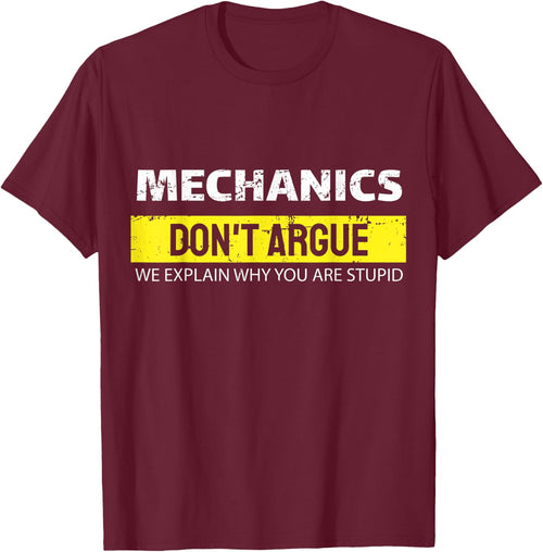 Mechanic Car Guy Mechanics DIY Handyman Garage Repair Shop