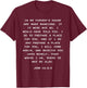 Rapture & Second Coming Gospel of Jesus – John 14:2-3 T-Shirt - T-Shirt | Maroon