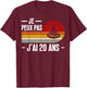 Je Peux Pas Je ai 20 Ans Birthday Joke Man Woman T-Shirt - T-Shirt | Maroon