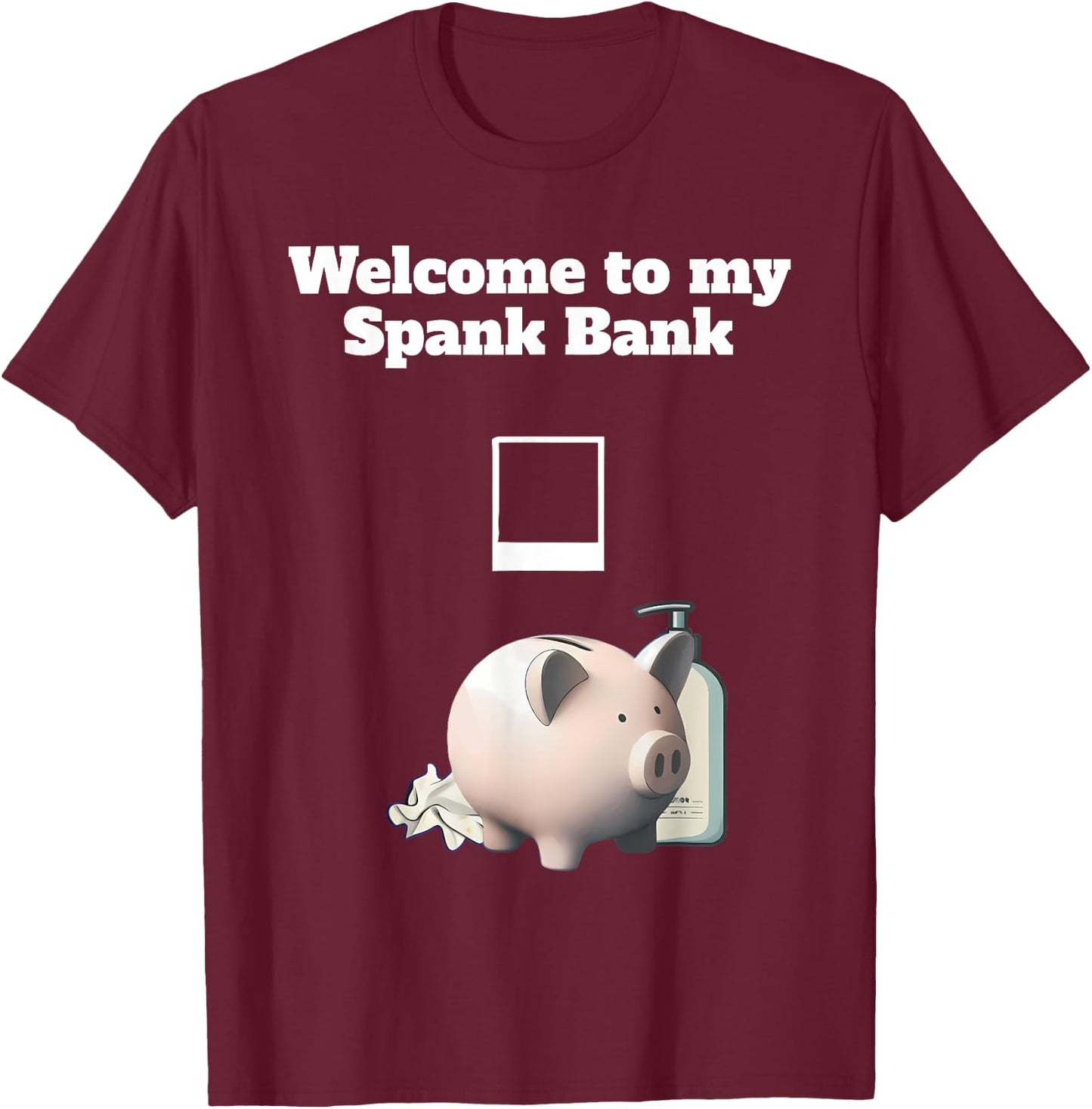 Funny design T-Shirt - T-Shirt | Maroon