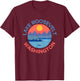Lake Roosevelt Fishing, Hiking, Camping T-Shirt - T-Shirt | Maroon