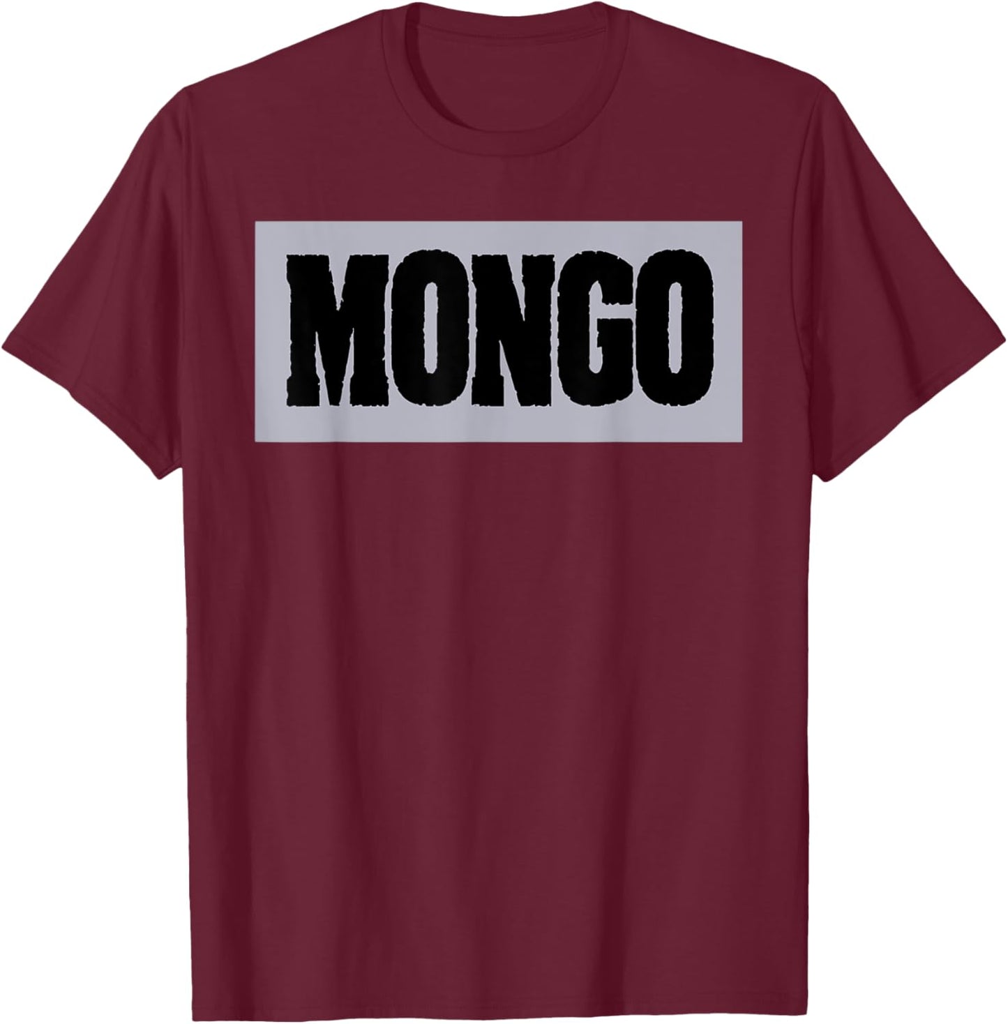 Funny Novelty Mongo Men’s Shirt T-Shirt - T-Shirt | Maroon