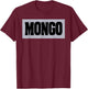 Funny Novelty Mongo Men’s Shirt T-Shirt - T-Shirt | Maroon