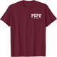 Pepe EST. 2026 Classic Grandpa Fathers Day T-Shirt - T-Shirt | Maroon