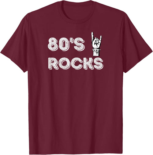 80's Rocks Vintage Rock And Roll