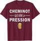 Railway , Black, S T-Shirt - T-Shirt | Maroon