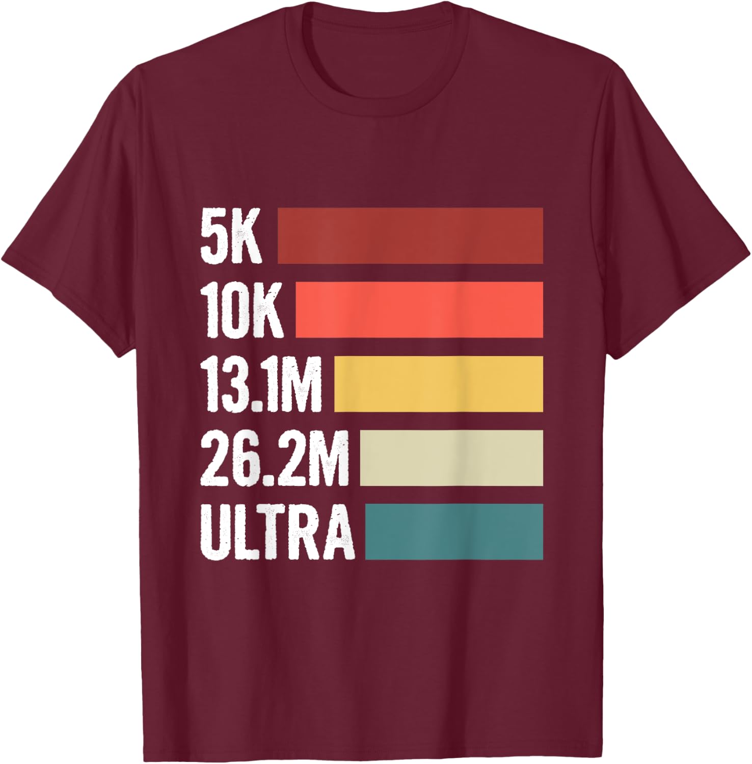 Ultramarathon Quote for a Ultra Marathon Runner T-Shirt - T-Shirt | Maroon
