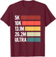 Ultramarathon Quote for a Ultra Marathon Runner T-Shirt - T-Shirt | Maroon
