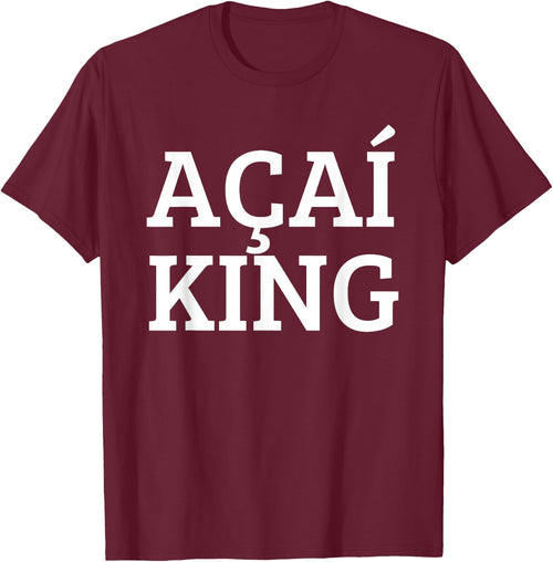 Funny Acai Berry Bowl King Superfood Smoothie Boys