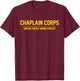 United States Army Chaplain Corps T-Shirt - T-Shirt | Maroon