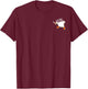 Be Gay Do Crime Goose LGBT Lesbian Gay Bisexual Trans Pride T-Shirt - T-Shirt | Maroon