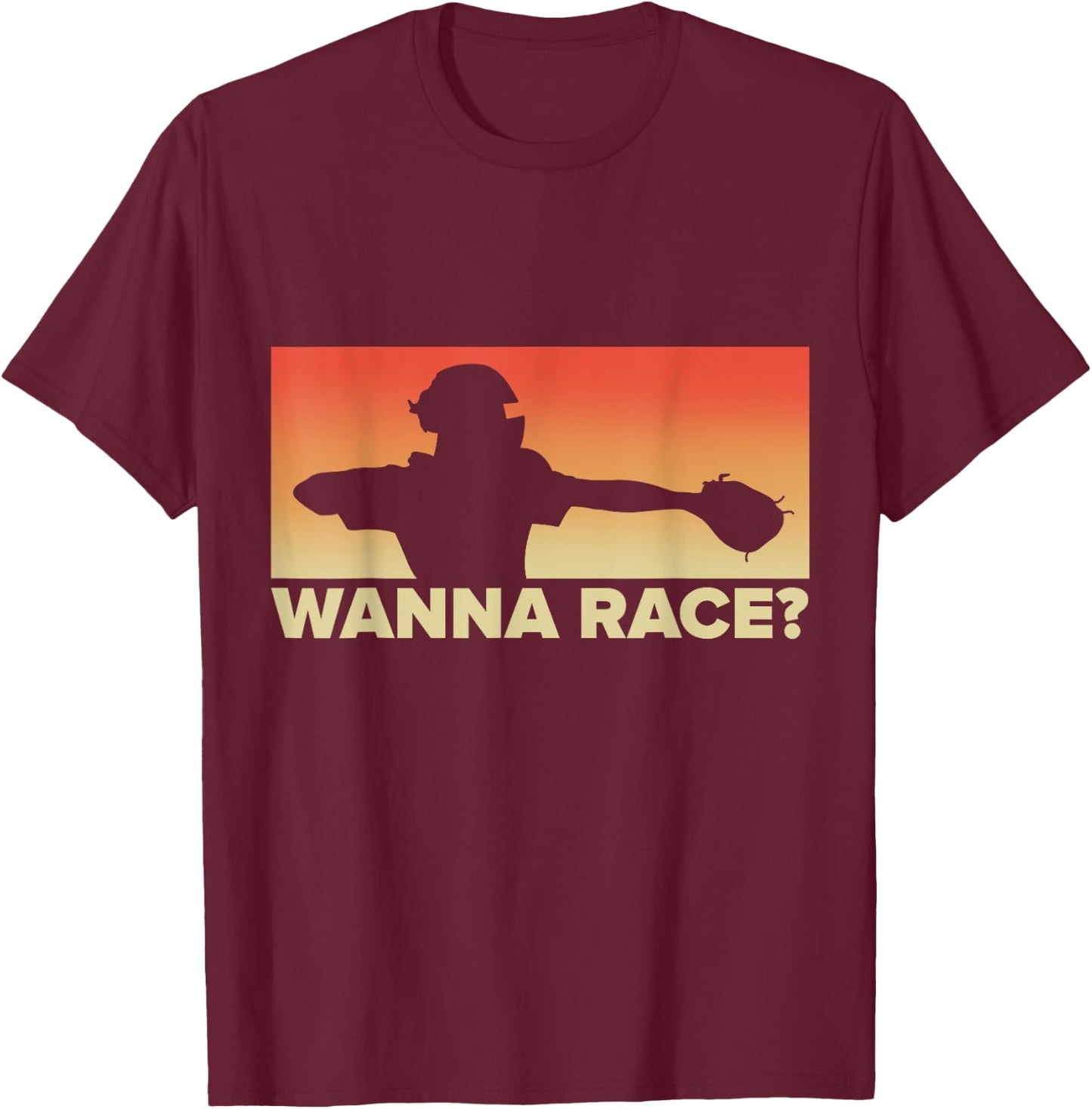 Baseball Catcher Wanna Race gift, Baseball gift, Sports T-Shirt - T-Shirt | Maroon