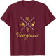 Craft beer Brewing Drinking Gift Craft Beer T-Shirt - T-Shirt | Maroon