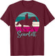 Scarlett Name Gift - Equestrian Shirt Scarlett Horse Girl T-Shirt - T-Shirt | Maroon