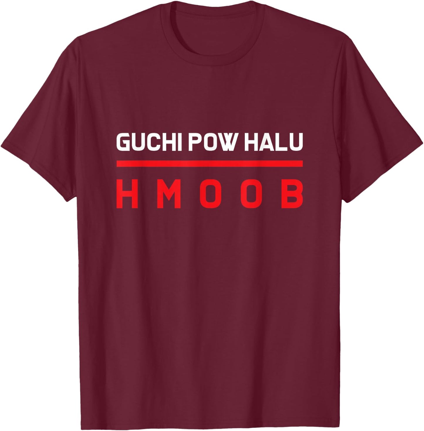 I Can't Speak Hmong T-Shirt - T-Shirt | Maroon