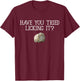 Funny Geology Gift Lapidary Apparel Rock Collector Rockhound T-Shirt - T-Shirt | Maroon