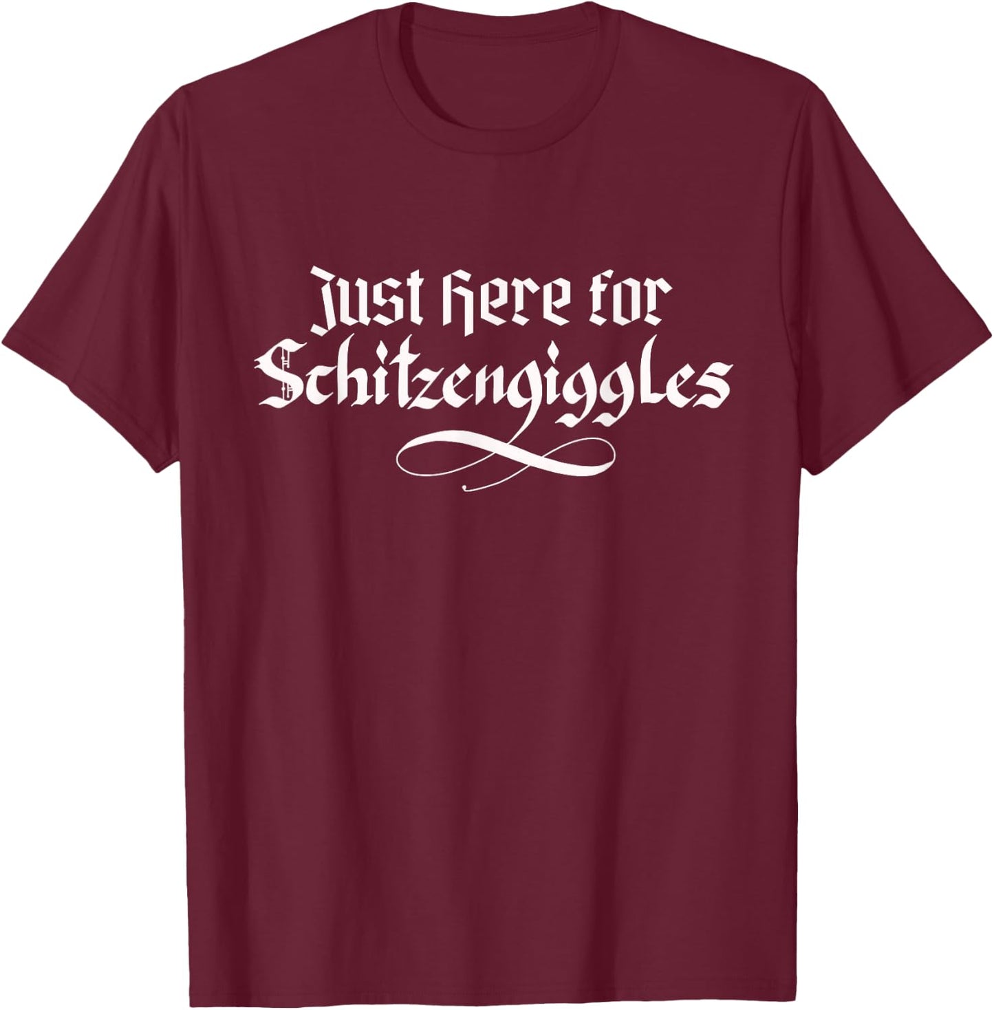 Funny Quote Wurstfest Oktoberfest Women T-Shirt - T-Shirt | Maroon