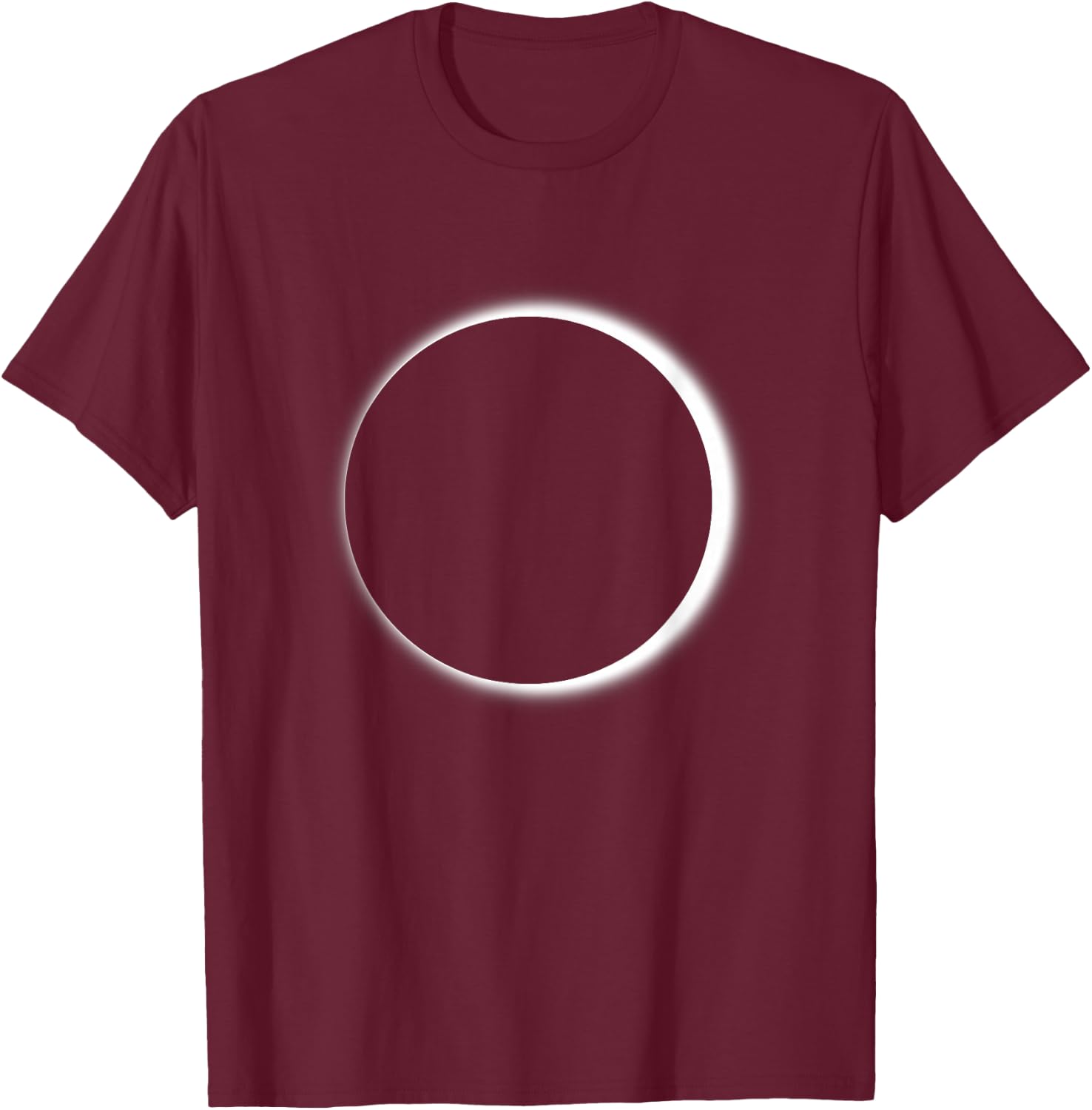Awesome Luna Eclipse and Kids T-Shirt - T-Shirt | Maroon