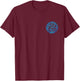 Vegvisir Viking Compass Rune Protection Symbol Celtic Nordic T-Shirt - T-Shirt | Maroon