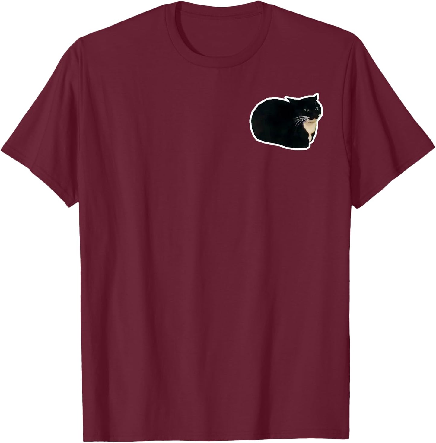 Spinning Cat Meme Maxwell The Cat Meme T-Shirt - T-Shirt | Maroon