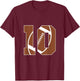 10th Birthday Kids Football Birthday Party 10 Years Old Boys T-Shirt - T-Shirt | Maroon