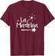 La Madrina Spanish Godmother T-Shirt - T-Shirt | Maroon