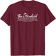 The Standard of Messiah T-Shirt - T-Shirt | Maroon