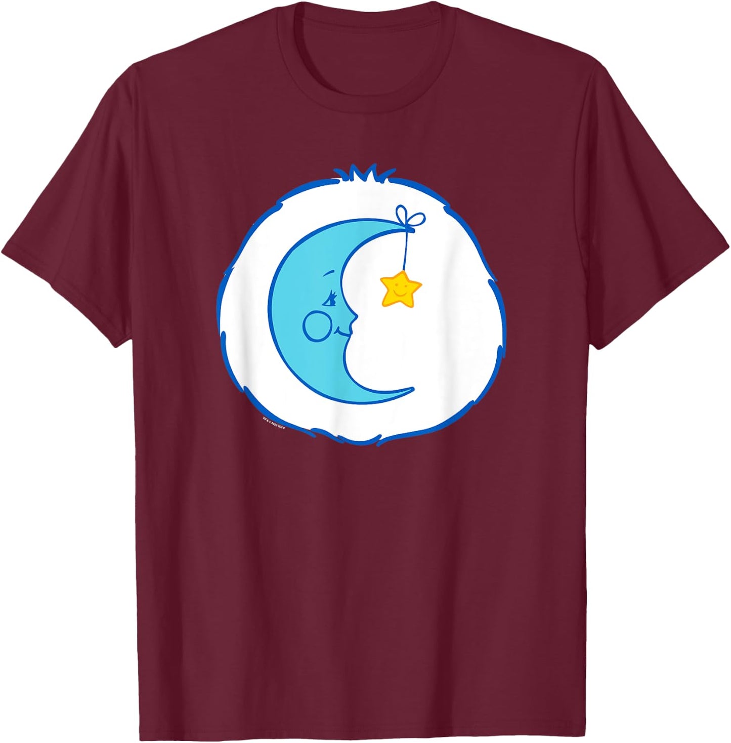 Care Bears Halloween Bedtime Bear Costume , black T-Shirt - T-Shirt | Maroon