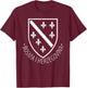 Bosnien Herzegowina bosnisch reisend herzegowinisch national T-Shirt - T-Shirt | Maroon