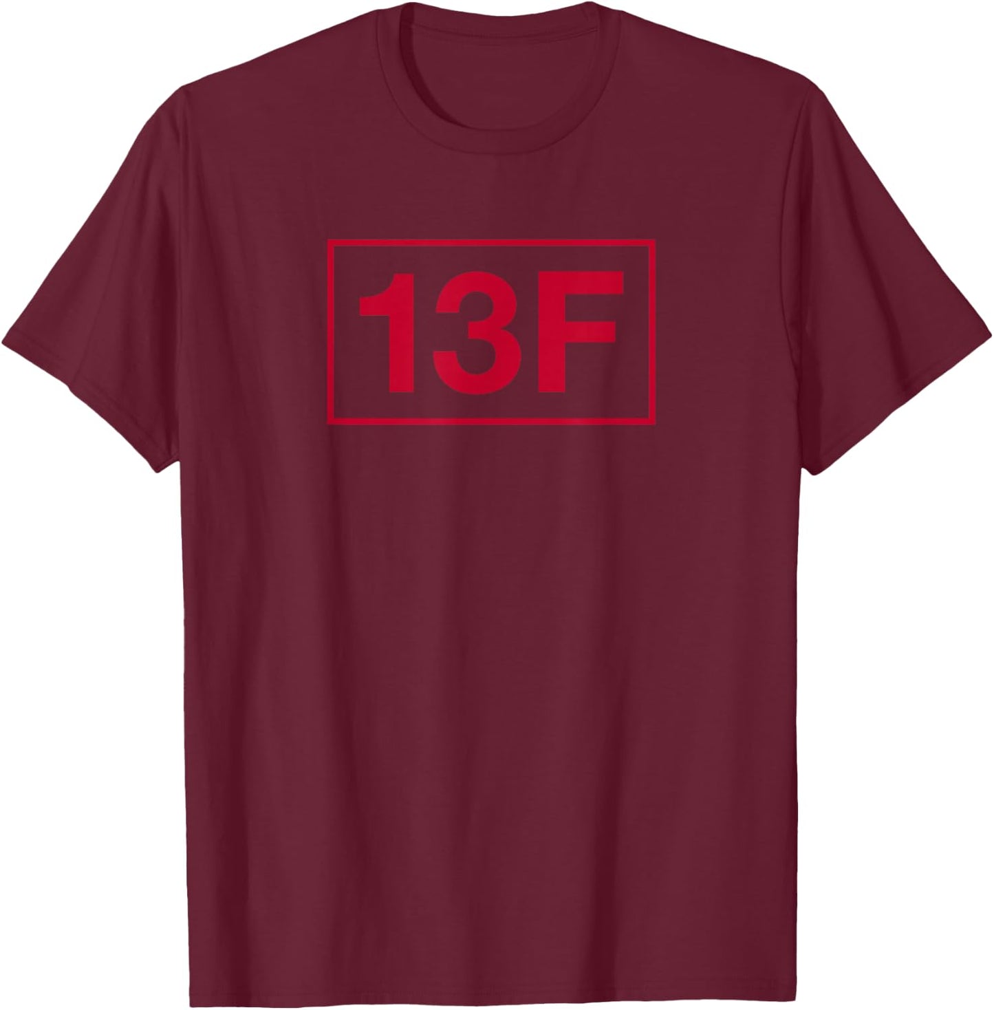 13F Fire Support Specialist T-Shirt - T-Shirt | Maroon