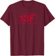 13F Fire Support Specialist T-Shirt - T-Shirt | Maroon