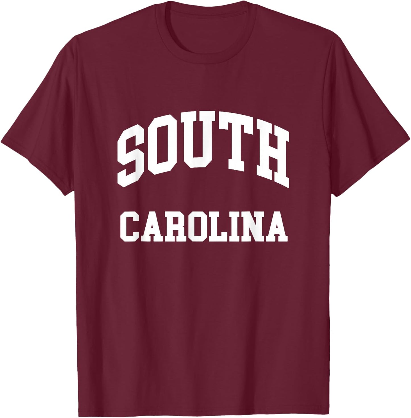 South Carolina - Throwback Design - Classic T-Shirt - T-Shirt | Maroon
