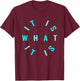 Turquoise Is What It Turquoise Graphic T-Shirt - T-Shirt | Maroon
