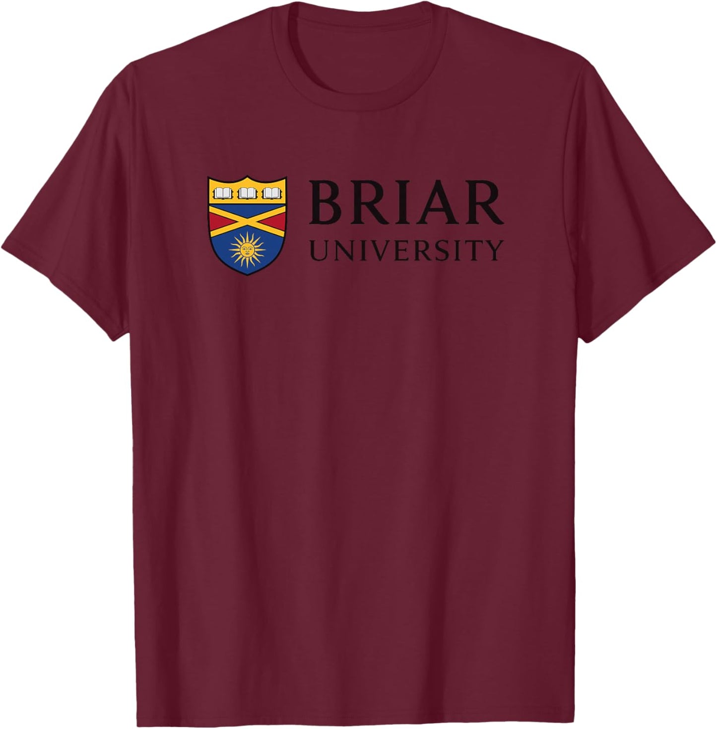 Universität Briar Premium T-Shirt - T-Shirt | Maroon