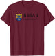 Université Briar Haut de Gamme T-Shirt - T-Shirt | Maroon