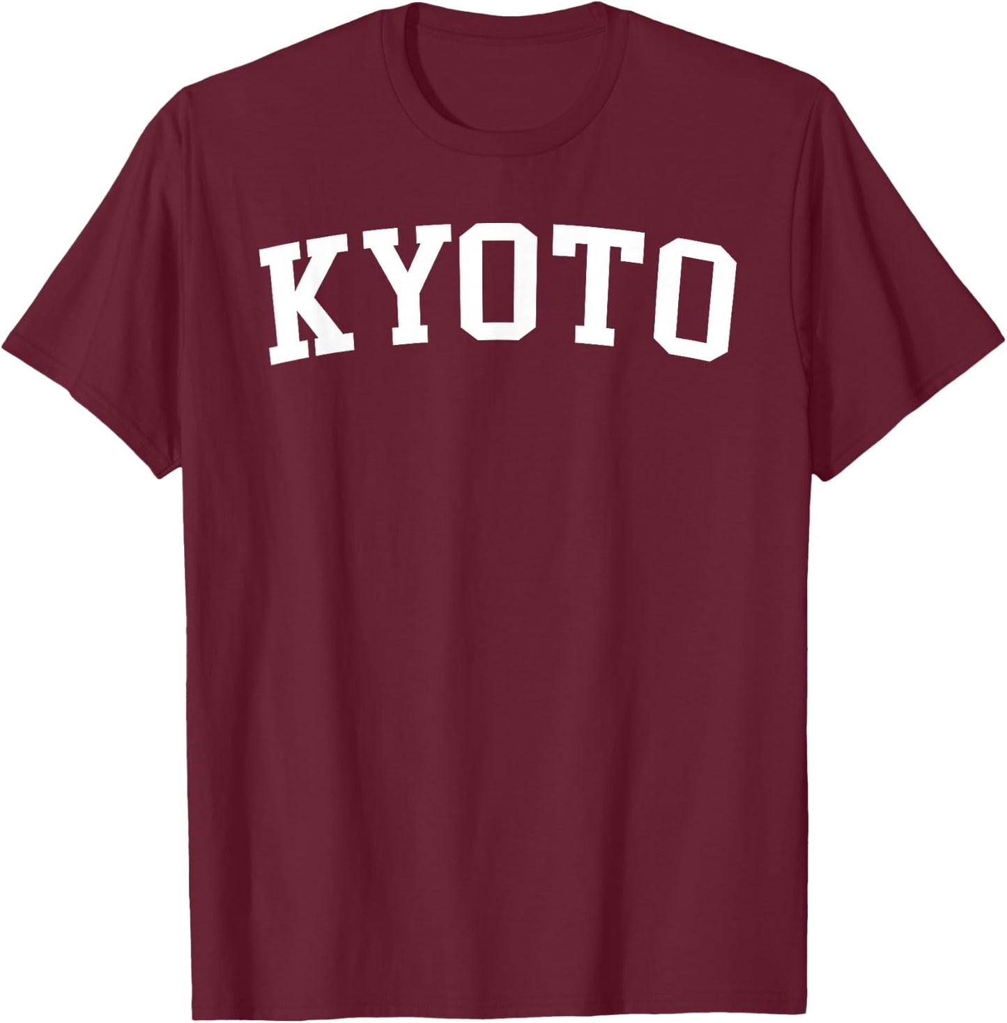 Kyoto T-Shirt - T-Shirt | Maroon