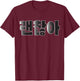 Gwenchana okay in order on Korean Hangul Hangul T-Shirt - T-Shirt | Maroon
