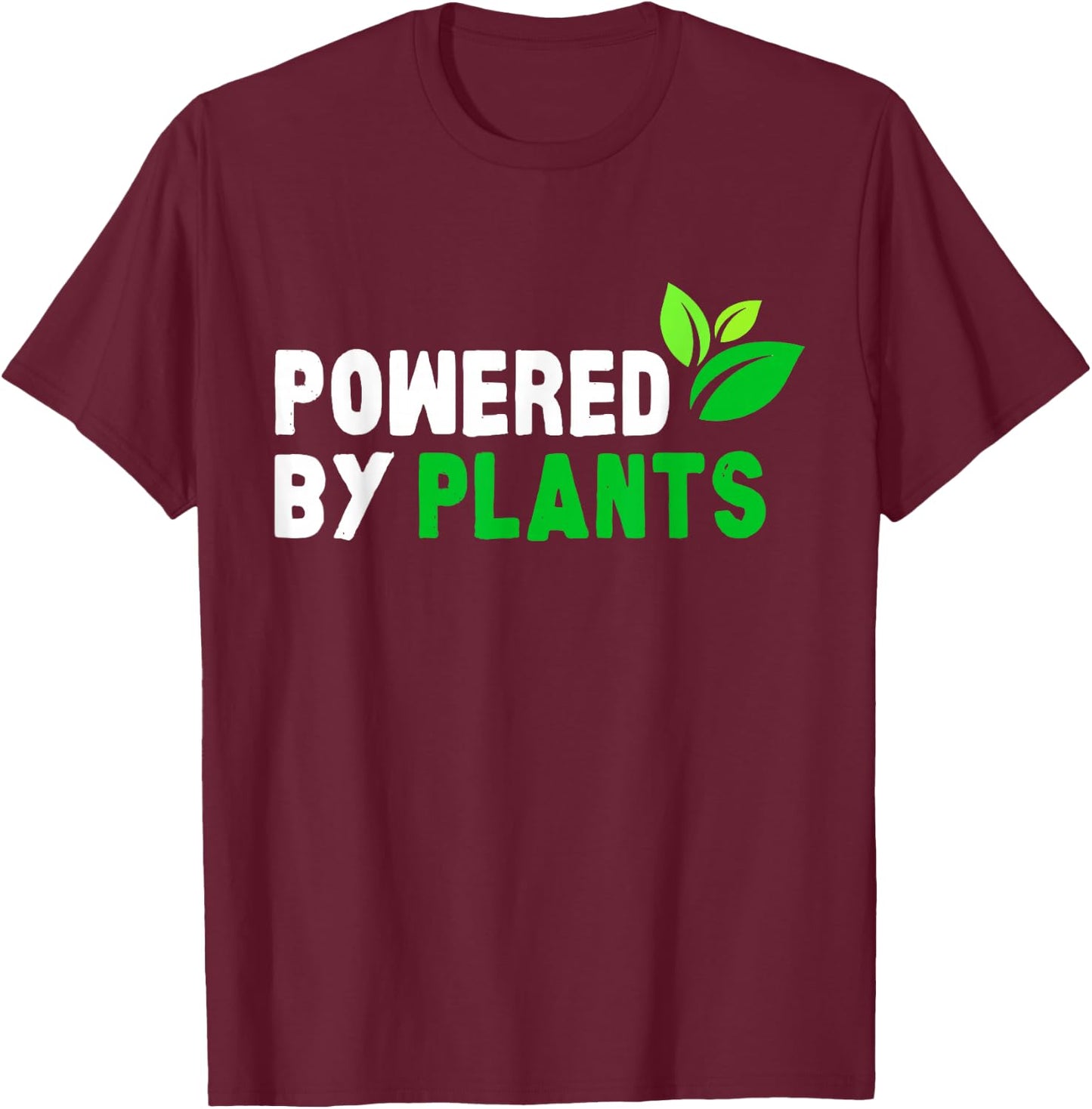 Plant Vegan Vegitarian Meal Health Diet Chef Men & Small T-Shirt - T-Shirt | Maroon