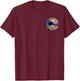 USS Iowa SSN-797 USA Flag Submarine Veteran Patriotic Father T-Shirt - T-Shirt | Maroon