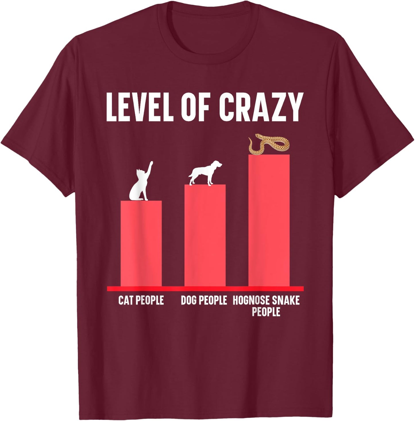 Hognose Snake Stuffed Animal Stuff Plush Hognose Snake T-Shirt - T-Shirt | Maroon