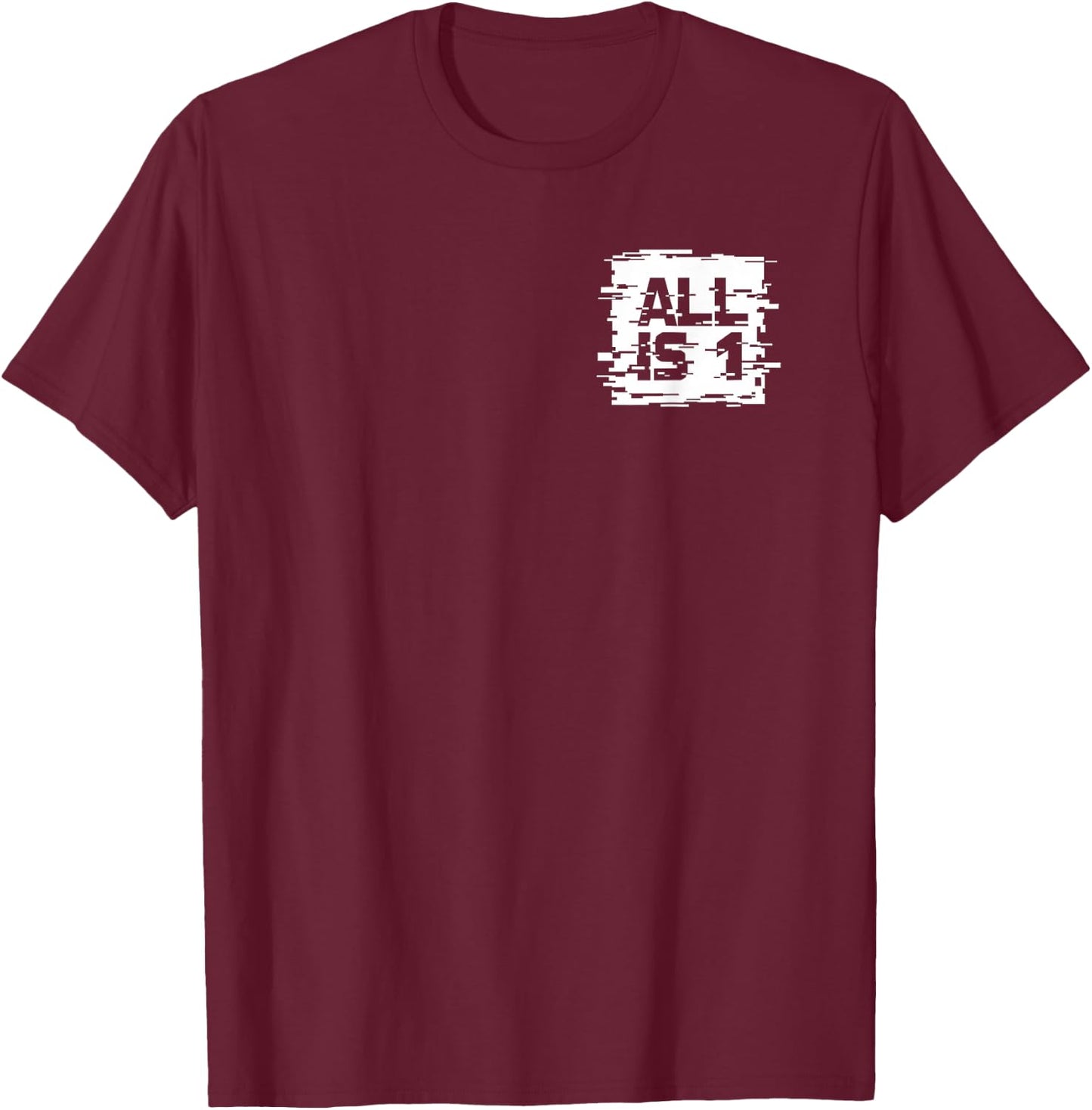 Awaken Dragon Kundalini T-Shirt - T-Shirt | Maroon