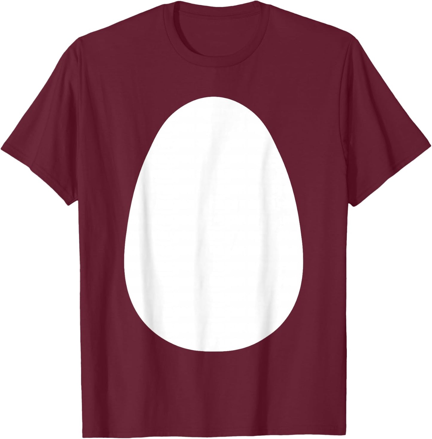 Penguin Costume Belly Animal Costume Carnival Fancy Dress T-Shirt - T-Shirt | Maroon