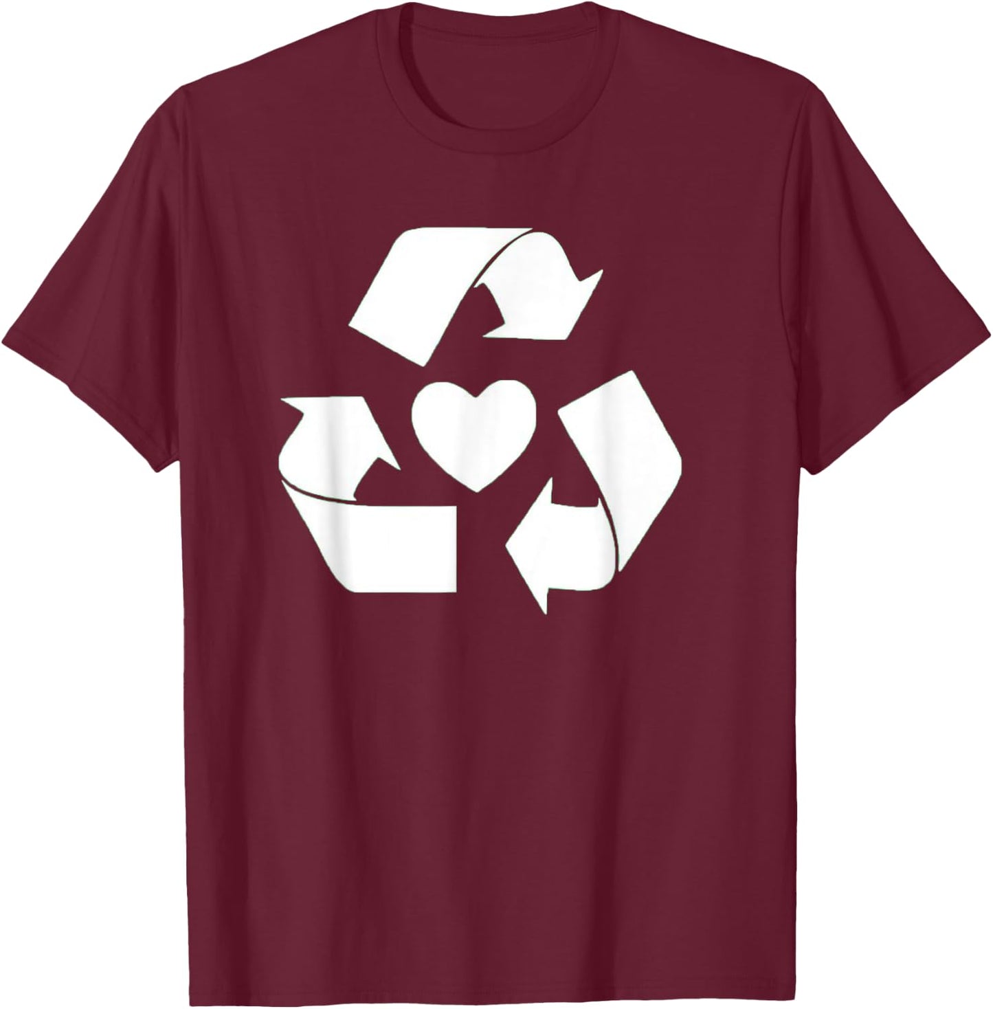 Recycle shirt , recycle , recycle for youth T-Shirt - T-Shirt | Maroon