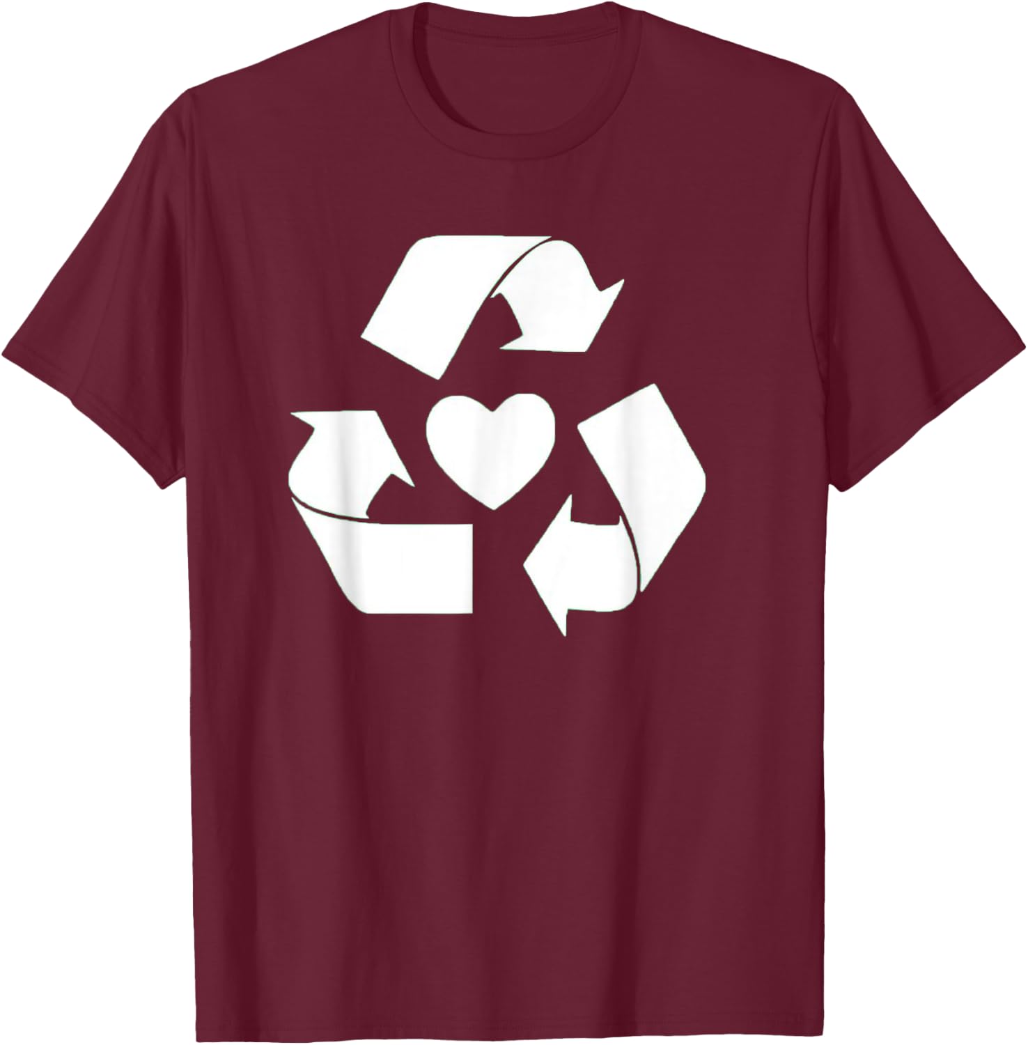 Recycle shirt , recycle , recycle for youth T-Shirt - T-Shirt | Maroon