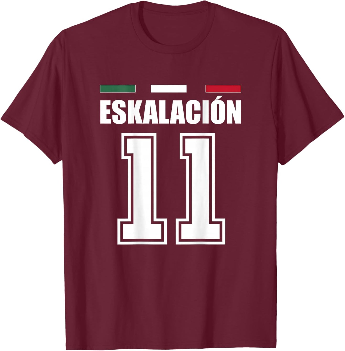 Funny Name Mexico Jersey for Mallorca and the Party , Green T-Shirt - T-Shirt | Maroon